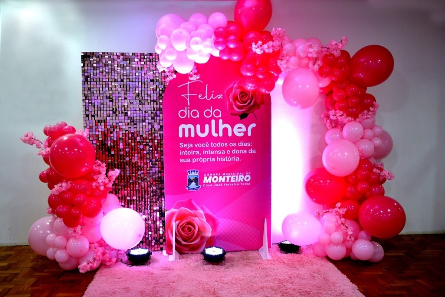 SESSÃO ESPECIAL DIA DA MULHER