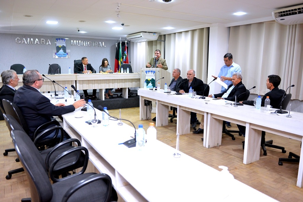 Imagem 26ª Sessão Ordinária do ano de 2022 na Câmara Municipal de Monteiro.